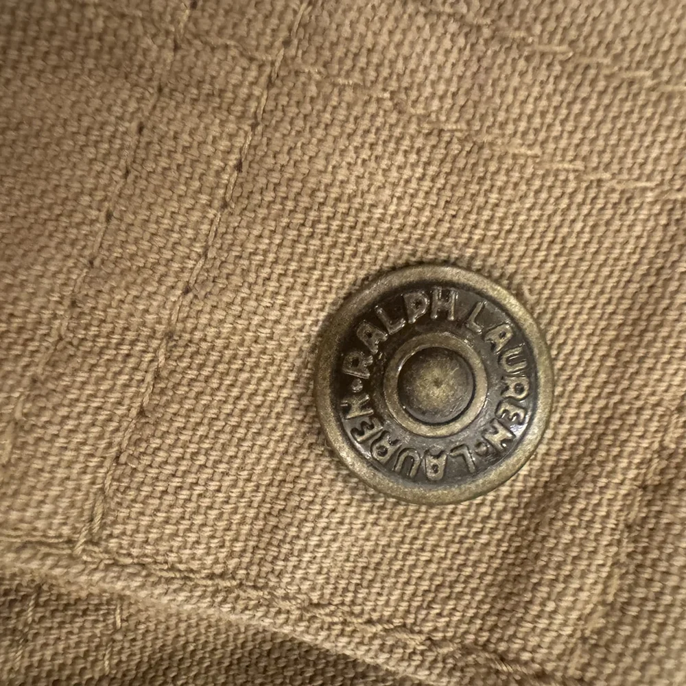 Lauren Ralph Lauren Cargo Hiking Shorts Women's Size 12 Khaki Tan Cotton